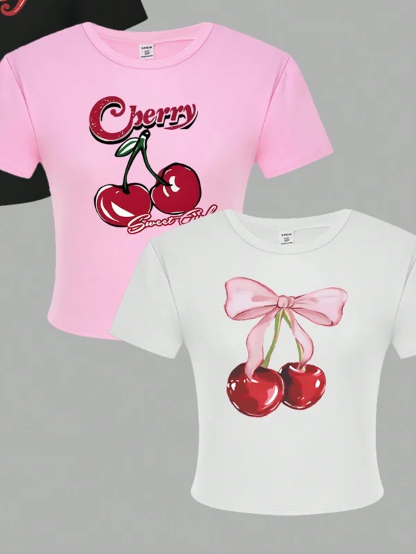 Blusa de verano para adolescente - Imagen 3