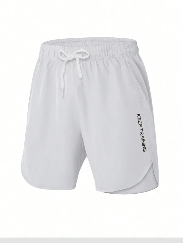 Pantalon corto deportivo casual de hombre