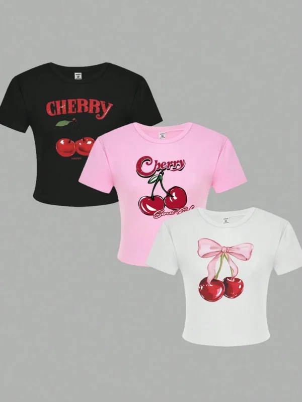 Blusa de verano para adolescente