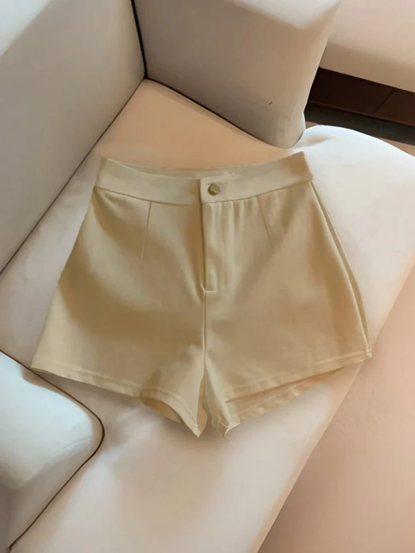 Pantalones cortos casuales, sólidos, versátiles y holgados
