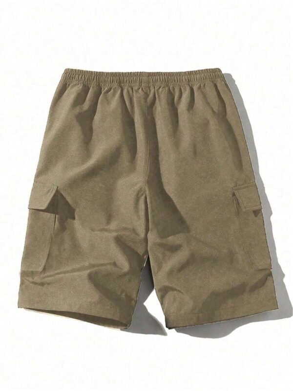 Pantalones cortos cargo casuales - Imagen 2