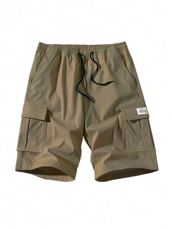Pantalones cortos cargo casuales