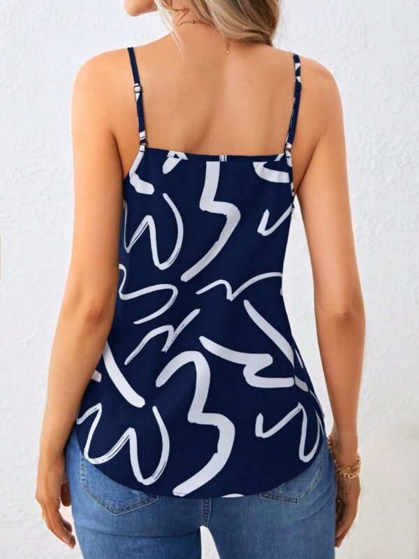 Top de tirantes con estampado - Imagen 2