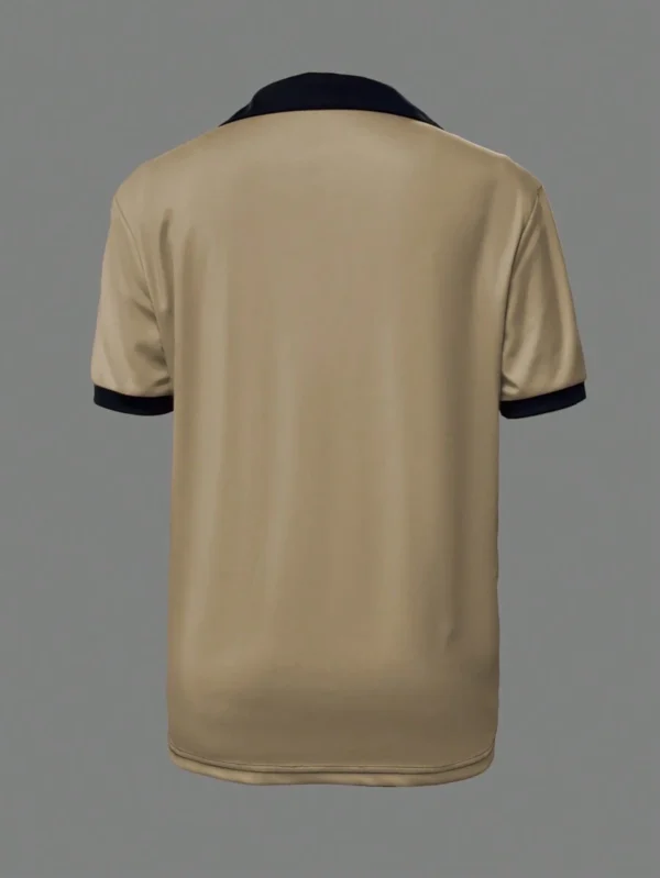 Camiseta polo de manga corta de moda sencilla y casual - Imagen 2