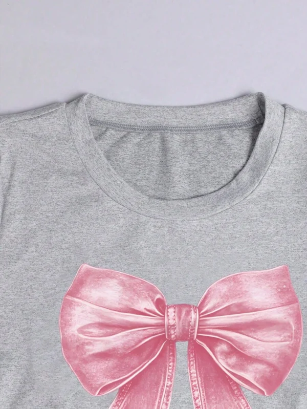 Camiseta de manga corta casual y versátil - Imagen 3