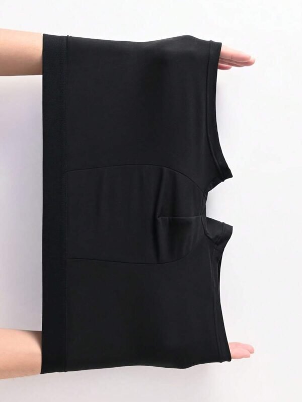 4 calzoncillos para hombre - Bóxers cómodos, suaves - Imagen 3