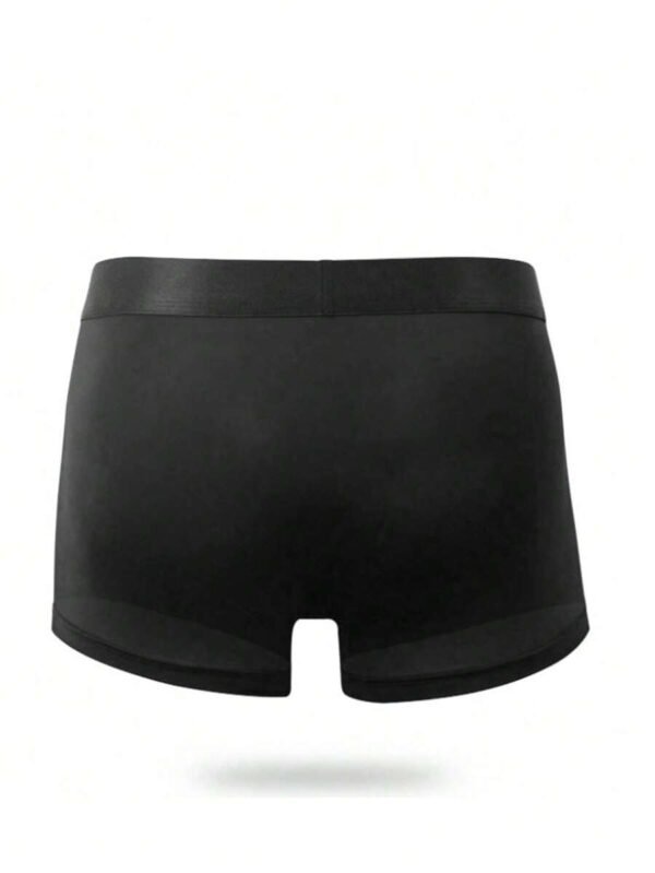 4 calzoncillos para hombre - Bóxers cómodos, suaves - Imagen 2