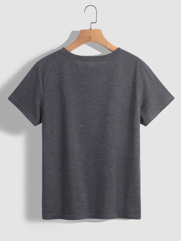 Camiseta con estampado floral, blusas gráficas - Imagen 2