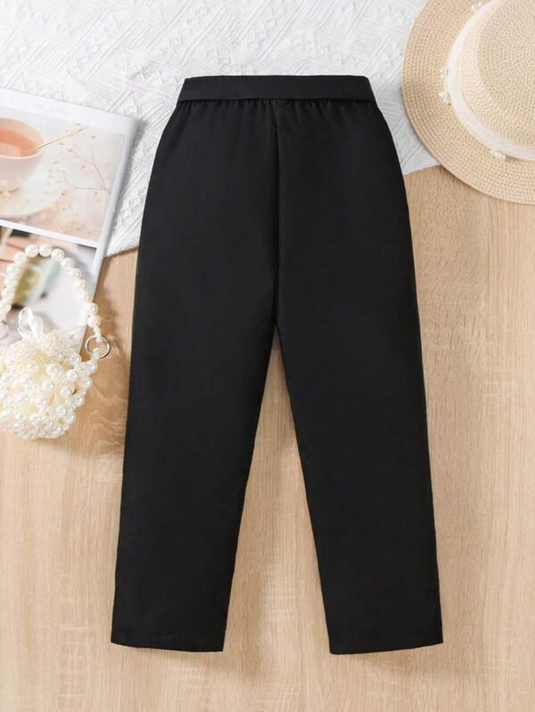 Pantalones Casuales De Chica Joven Con Cuentas - Imagen 2