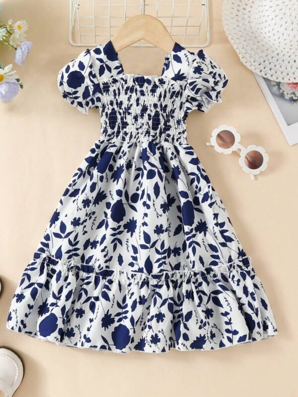 Vestido de verano informal de estilo europeo y estadounidense