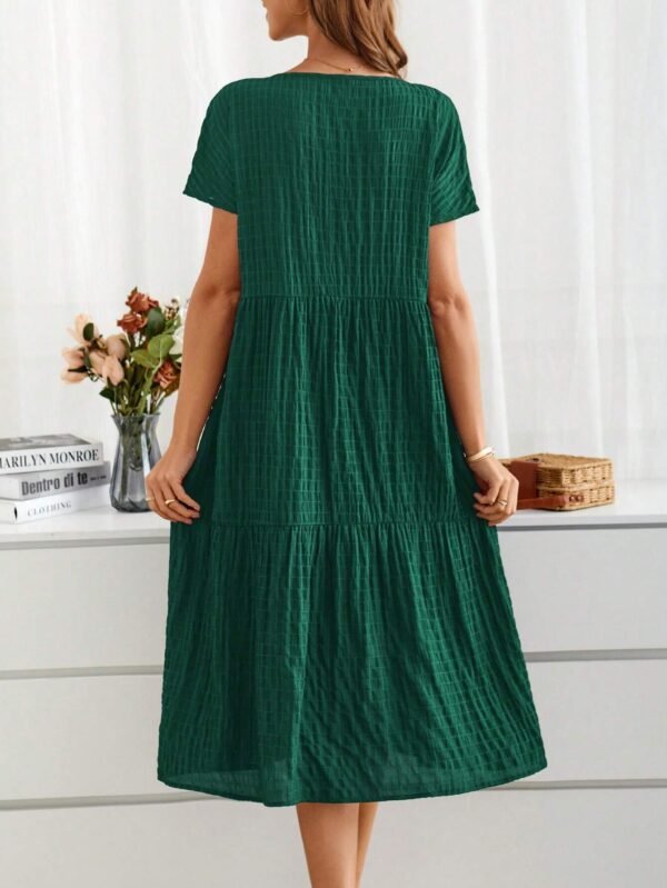 Vestido de verano de vacaciones con estampado campestre - Imagen 2