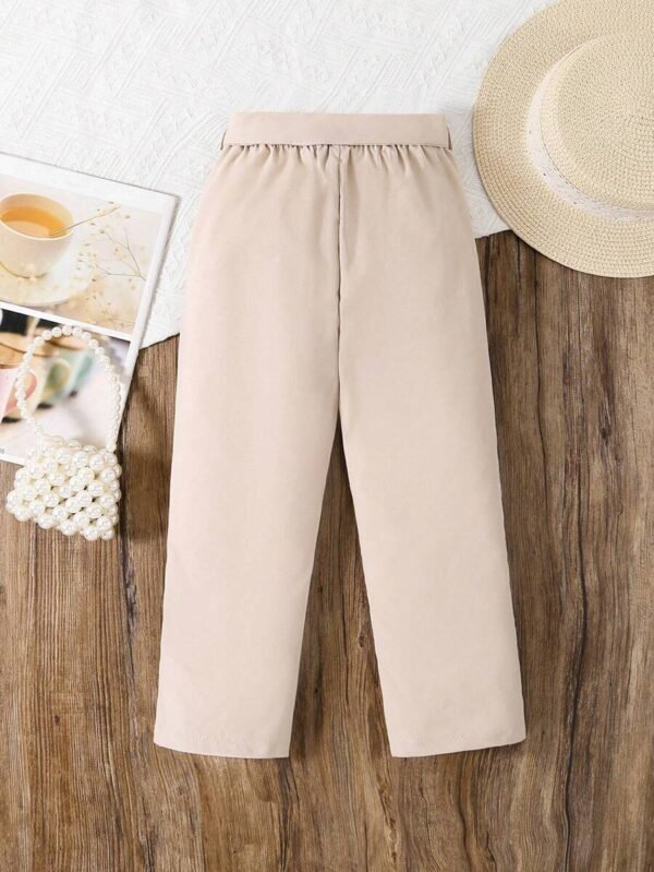 Pantalones Casuales De Chica Joven Con Cuentas - Imagen 2