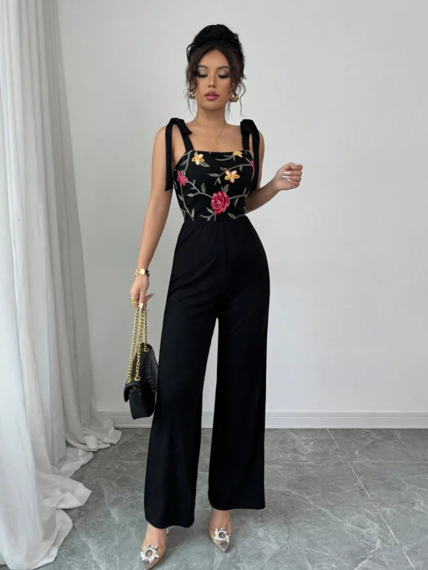 Mono elegante y versátil de uso diario para mujer con tirantes - Imagen 3