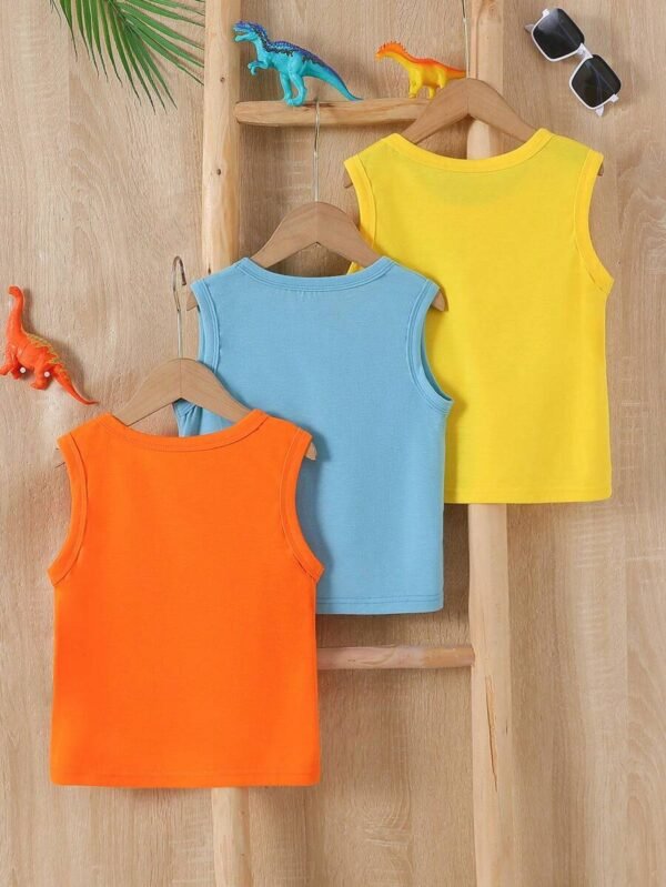 Chalecos Impresos Lindos Para Niños - Imagen 2