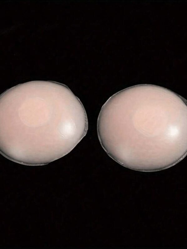 Cubrepezones de silicona Almohadillas para Pechos reutilizables - Imagen 3