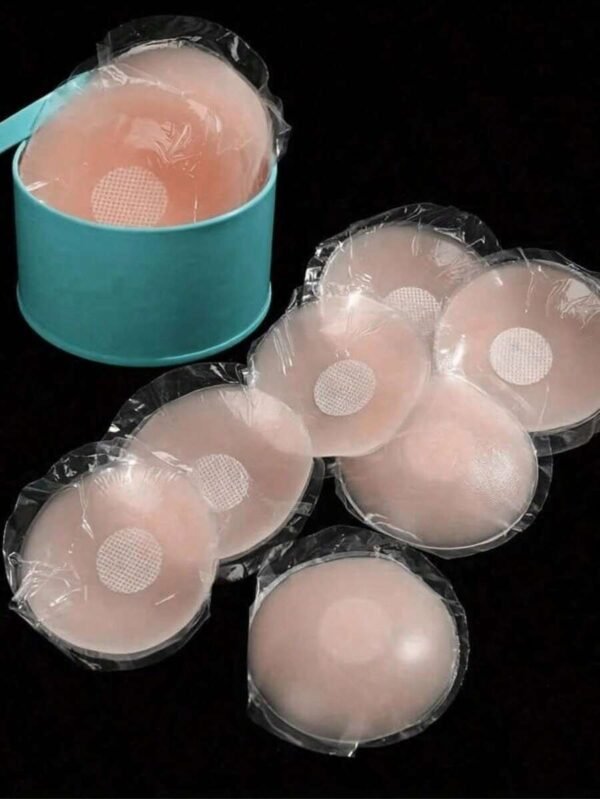 Cubrepezones de silicona Almohadillas para Pechos reutilizables
