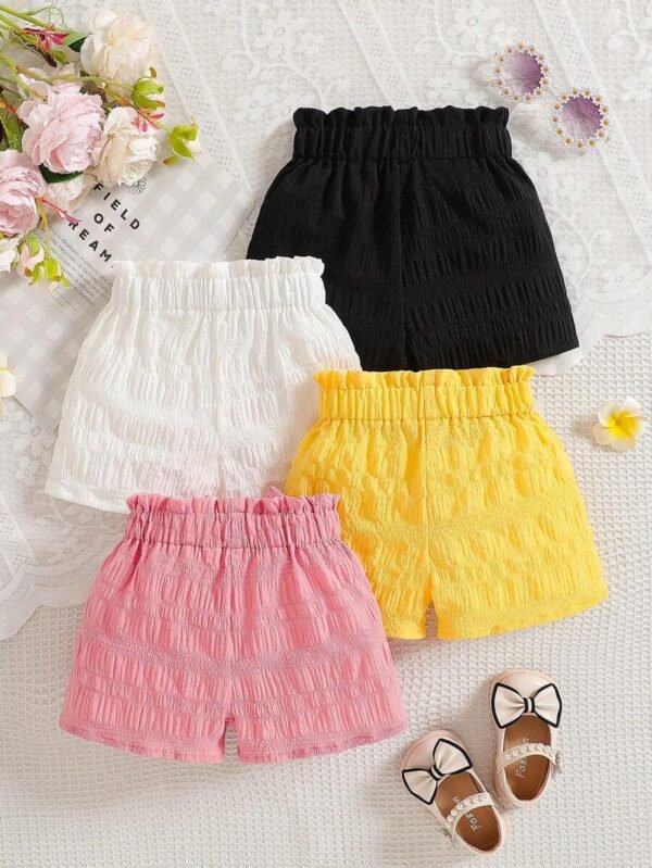 shorts con decoración de lazo - Imagen 2