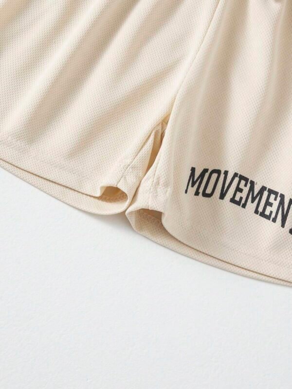 Pantalon corto deportivo para niñas - Imagen 3