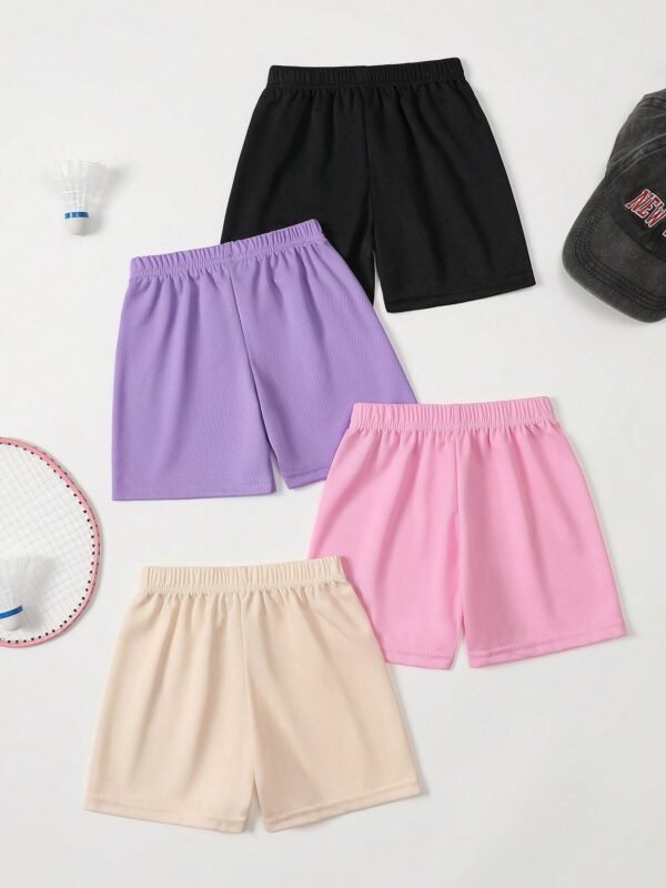 Pantalon corto deportivo para niñas - Imagen 2