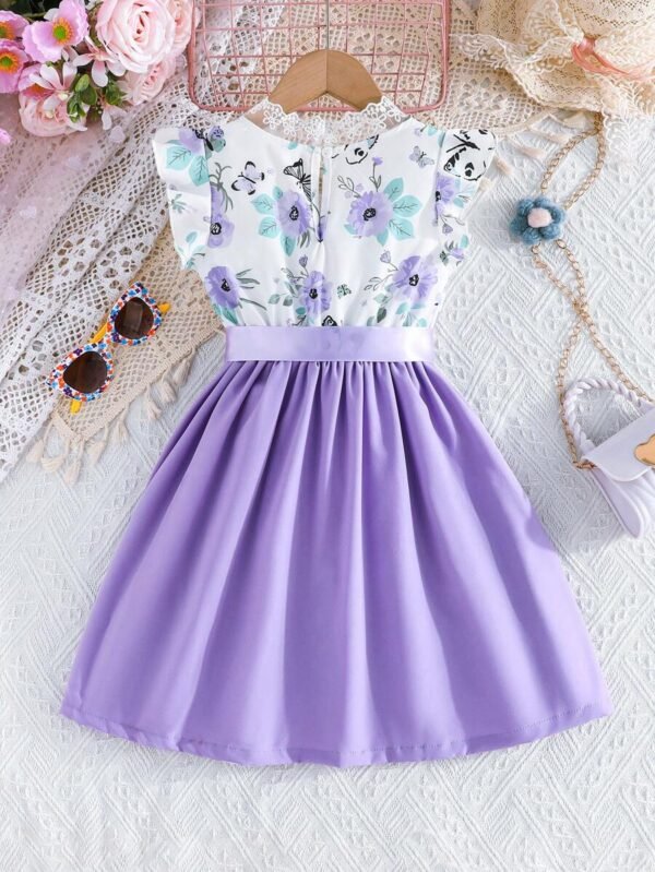 Vestido de princesa elegante y de moda - Imagen 2