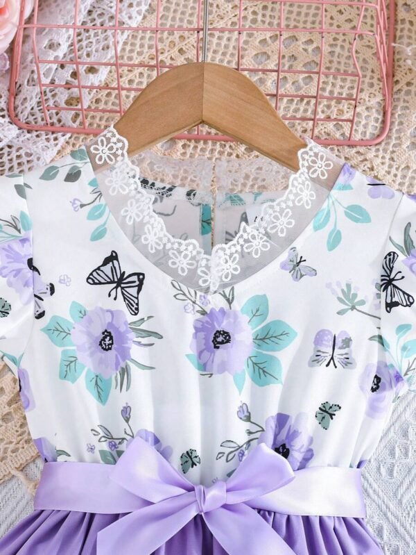 Vestido de princesa elegante y de moda - Imagen 3