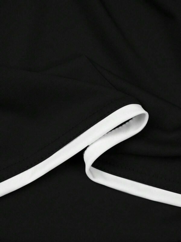 Camiseta de cuello redondo y manga corta para hombre - Imagen 3