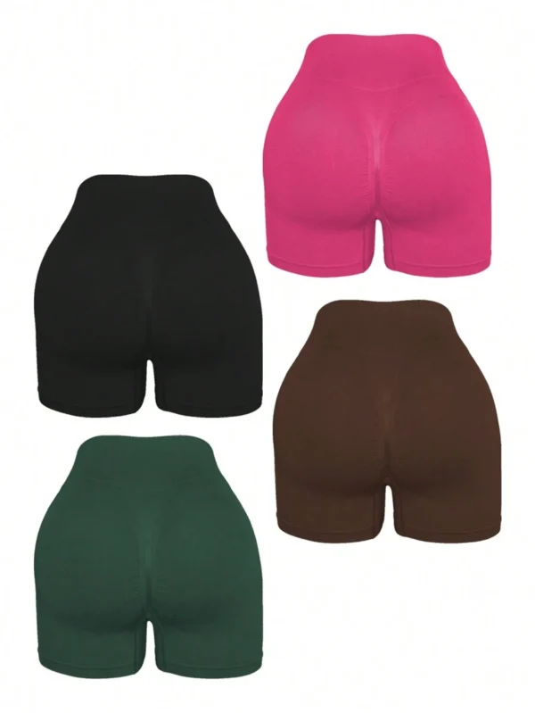 Pantalones cortos deportivos con cintura ancha - Imagen 2