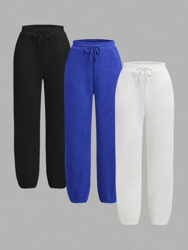 pantalones de chándal versátiles para adolescentes