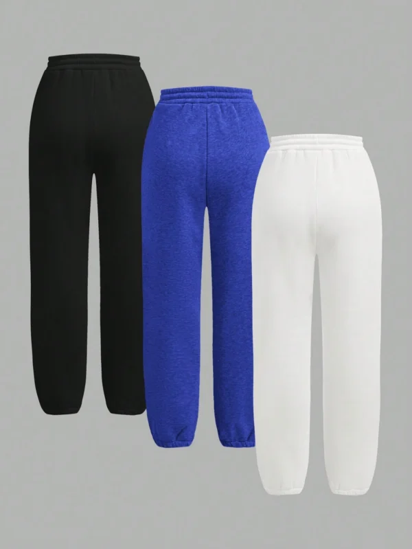 pantalones de chándal versátiles para adolescentes - Imagen 2