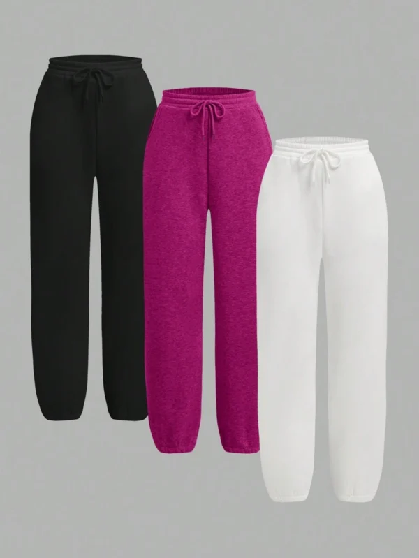 pantalones de chándal versátiles para adolescentes