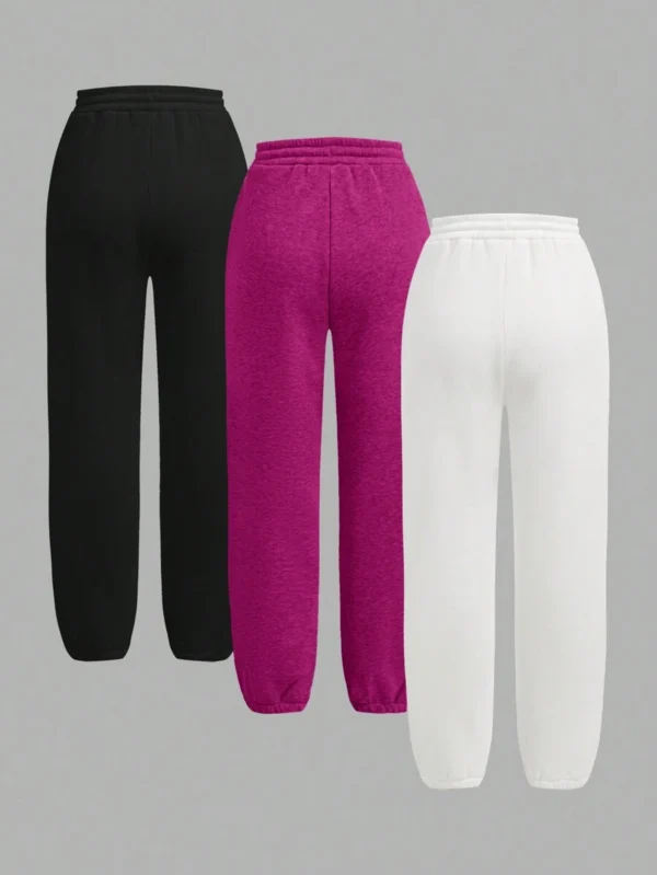 pantalones de chándal versátiles para adolescentes - Imagen 2
