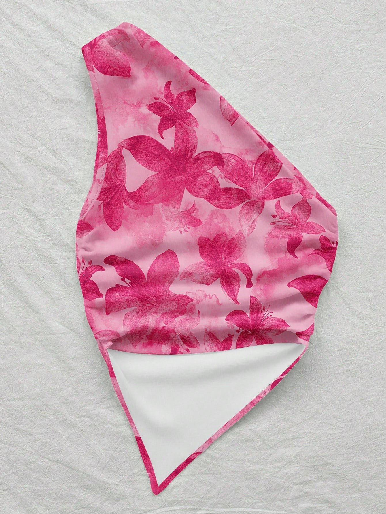 Top de tirantes con dobladillo asimétrico - Imagen 2