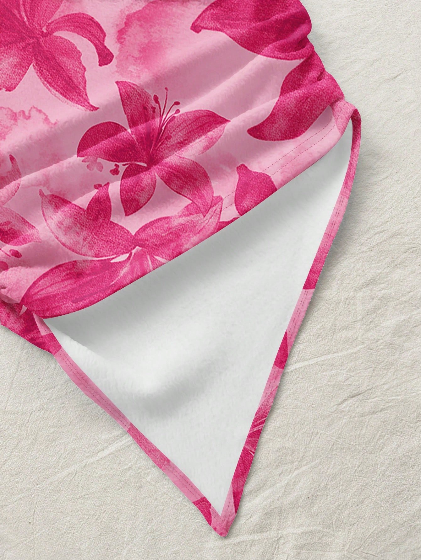 Top de tirantes con dobladillo asimétrico - Imagen 3