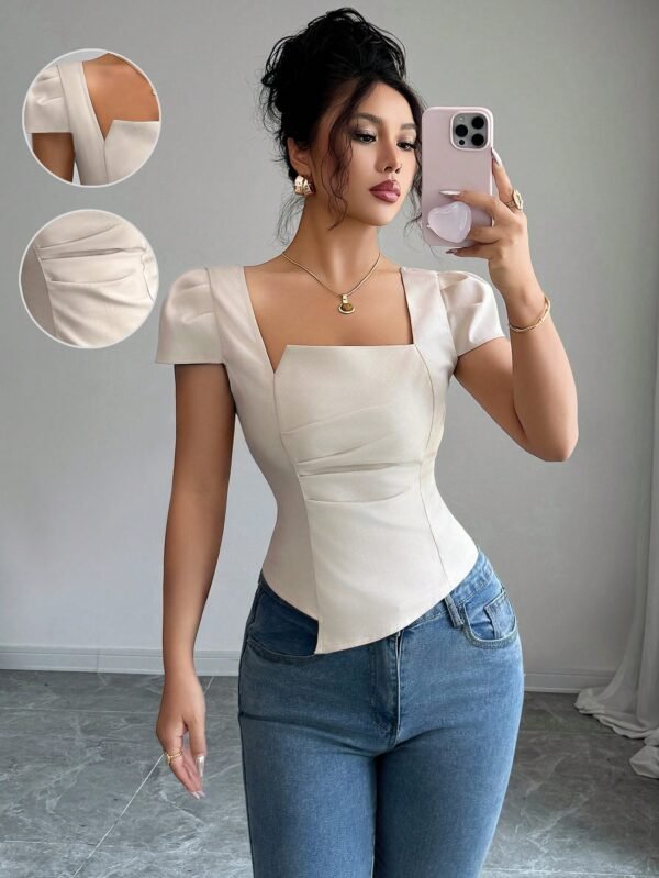 Blusa elegantes de verano para damas