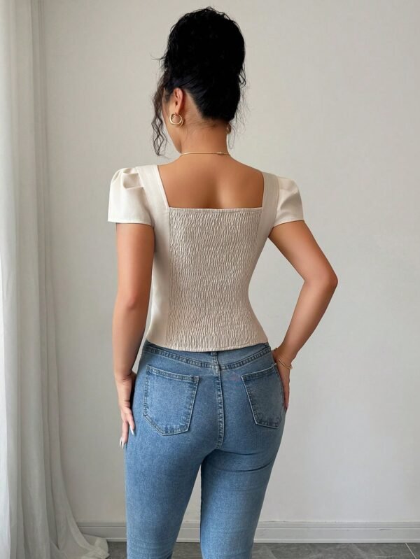 Blusa elegantes de verano para damas - Imagen 2