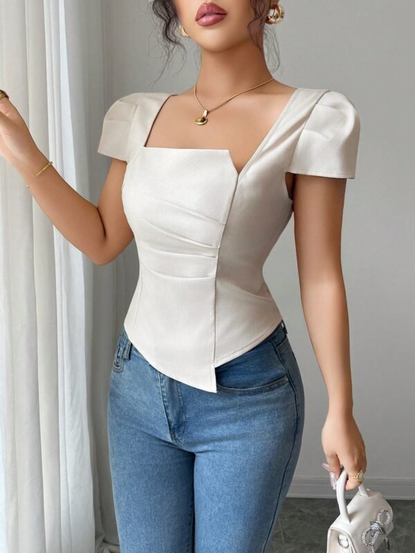 Blusa elegantes de verano para damas - Imagen 3