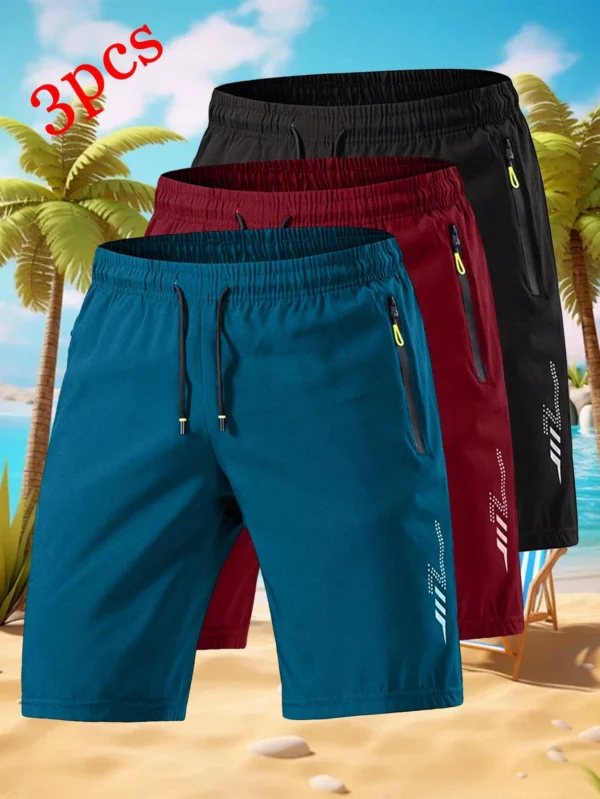 1 pieza pantalon corto informal y deportivo