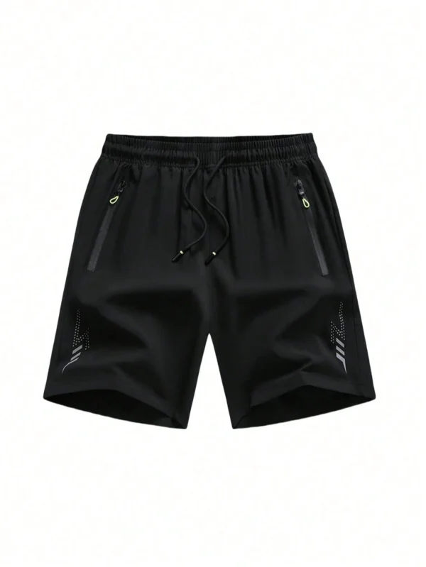 1 pieza pantalon corto informal y deportivo - Imagen 3
