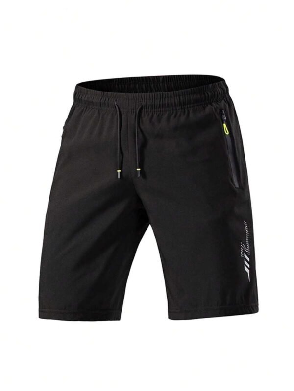 Shorts de entrenamiento de alto rendimiento para hombres - Imagen 2