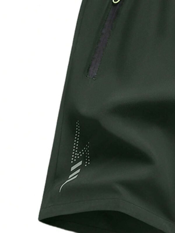 Shorts de entrenamiento de alto rendimiento para hombres - Imagen 3