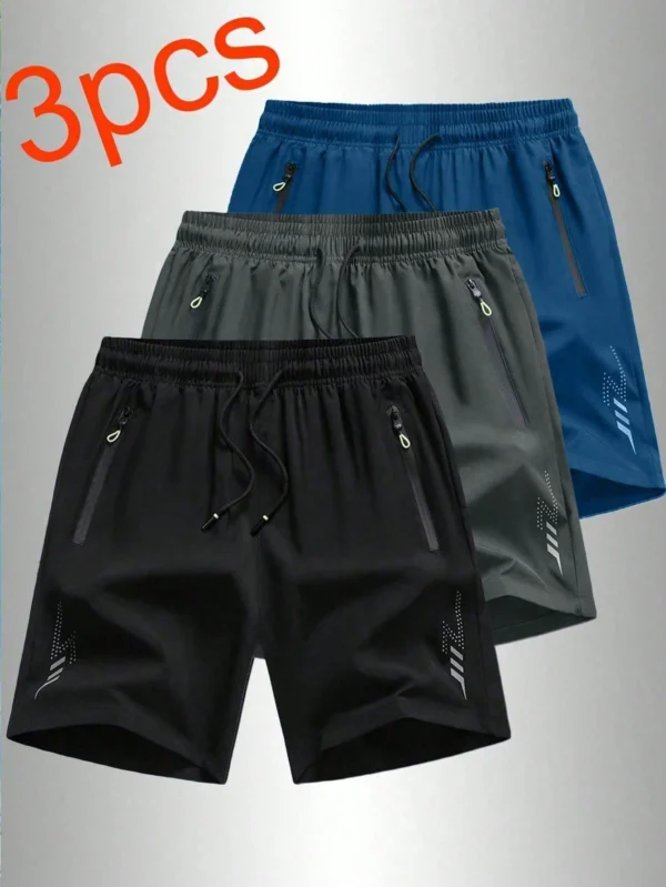 1 pieza pantalon corto informal y deportivo