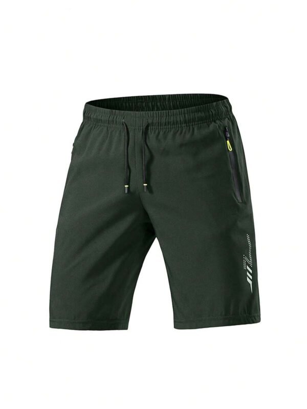Shorts de entrenamiento de alto rendimiento para hombres - Imagen 2
