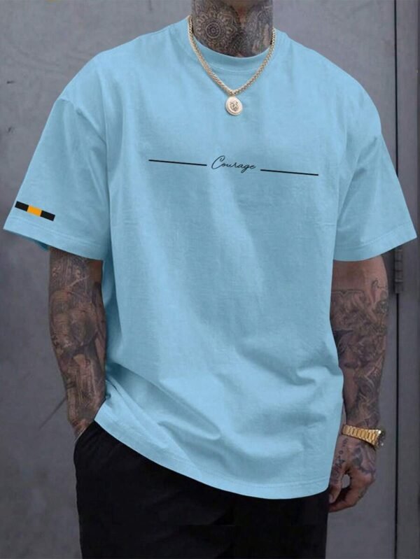 Camiseta de manga corta casual de verano para hombres