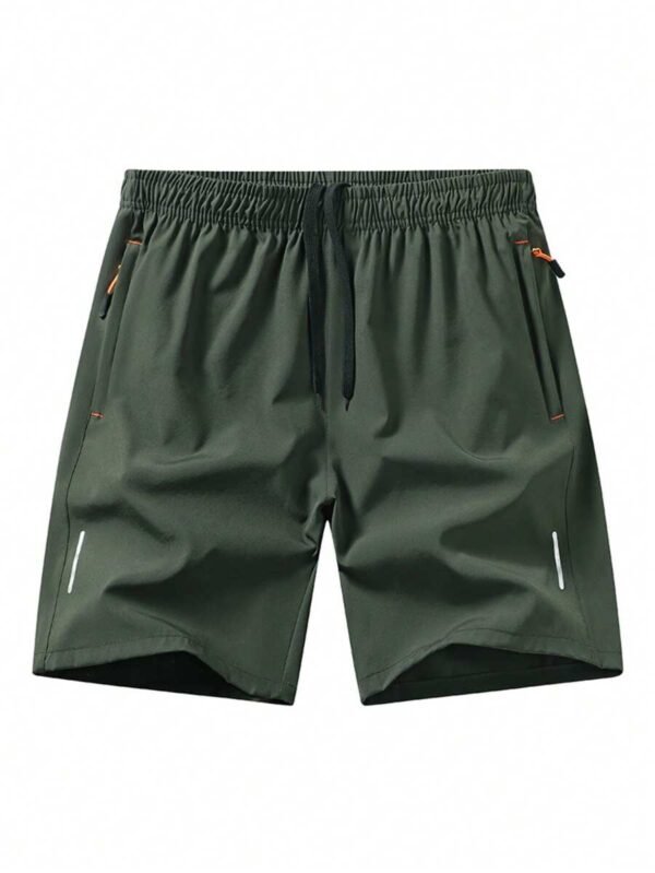 shorts casuales y deportivos para hombres, de secado rápido y sueltos - Imagen 2