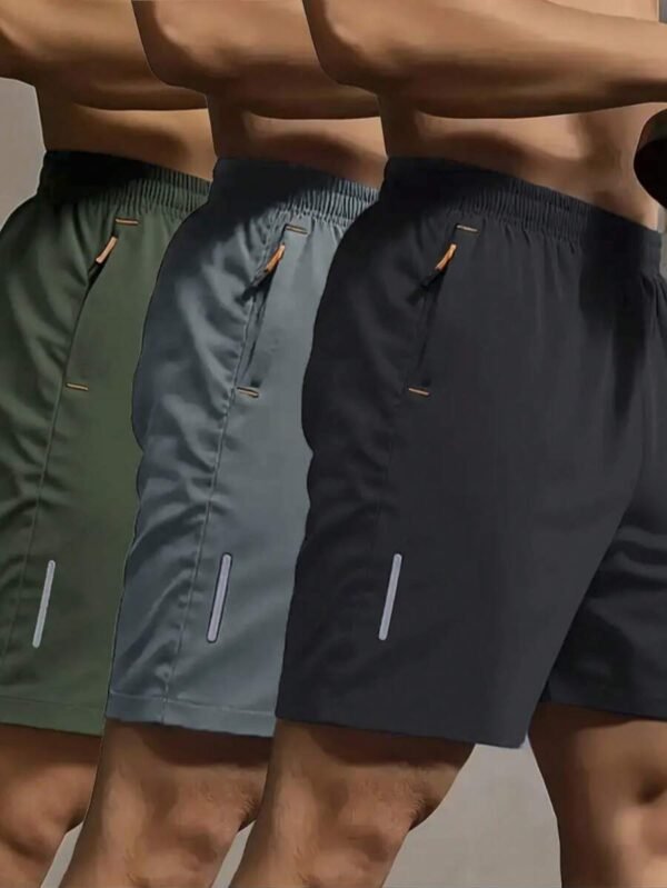 shorts casuales y deportivos para hombres, de secado rápido y sueltos
