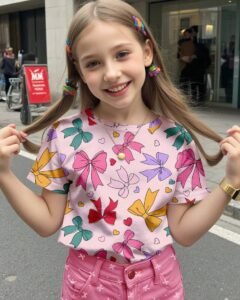 Camiseta de manga corta y cuello redondo, estilo casual y minimalista