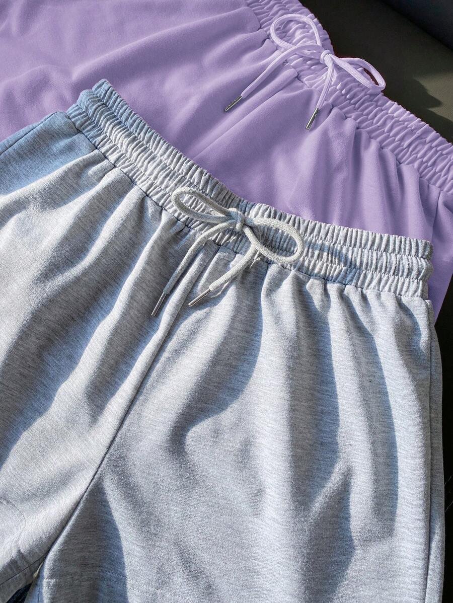 Pantalón corto casual para mujer