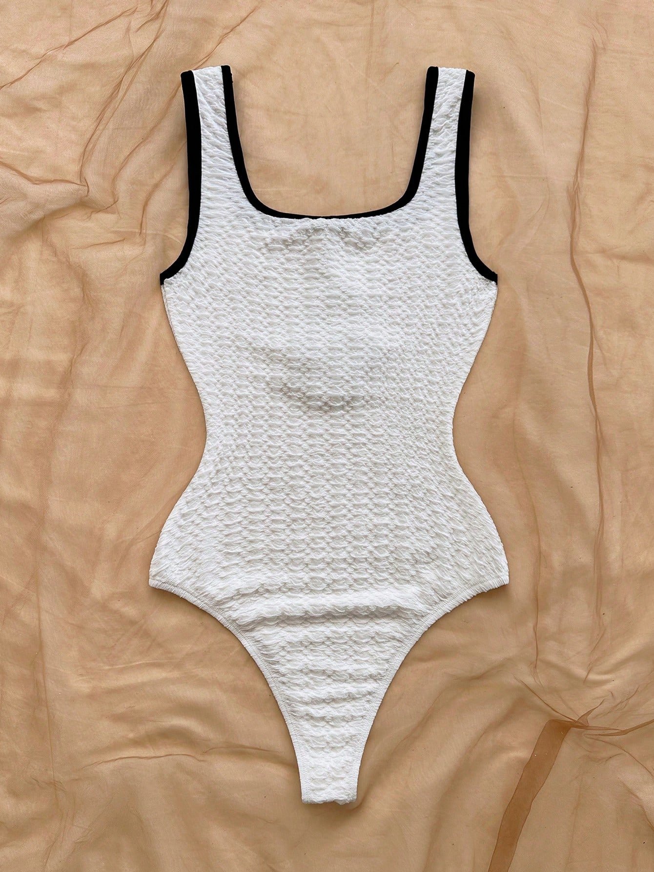 Body de mujer con lazo de punto - Imagen 2