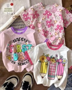 Camiseta básica de manga corta con cuello redondo