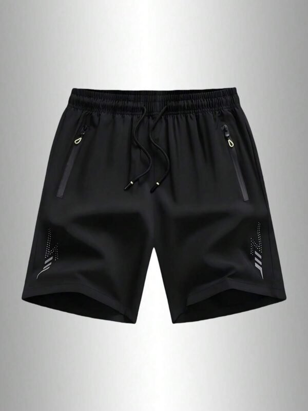 shorts casuales y deportivos para hombres, de secado rápido y sueltos - Imagen 4